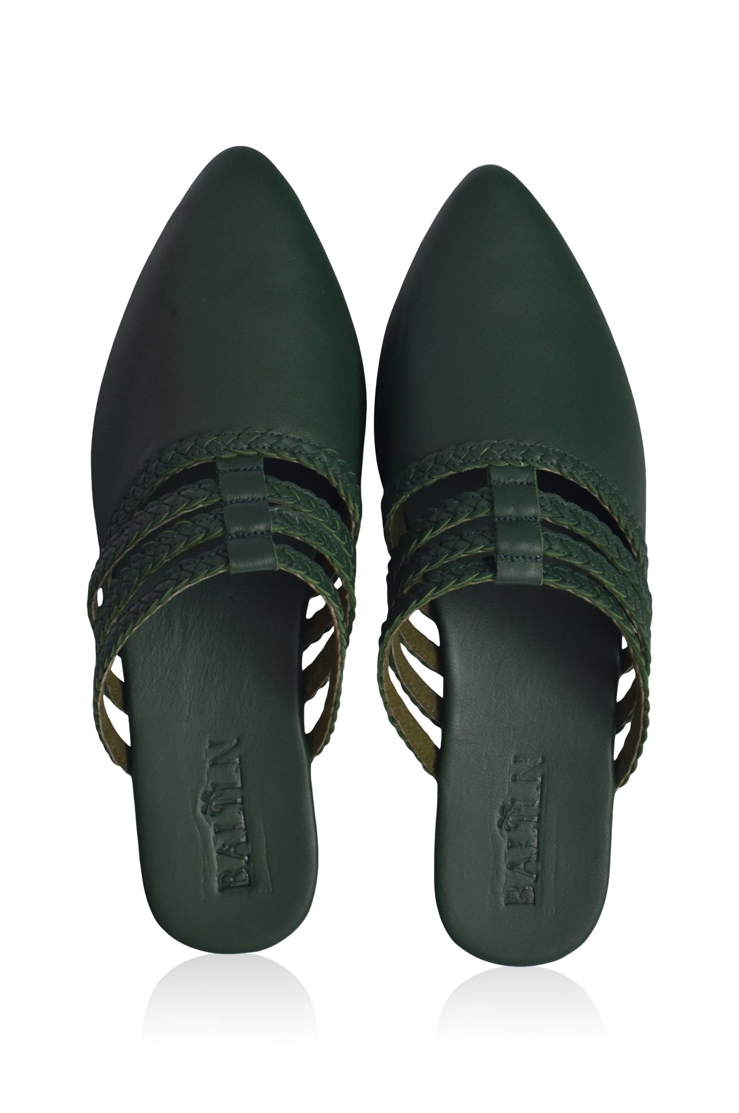Breeze Pointy Toe Loafers-5