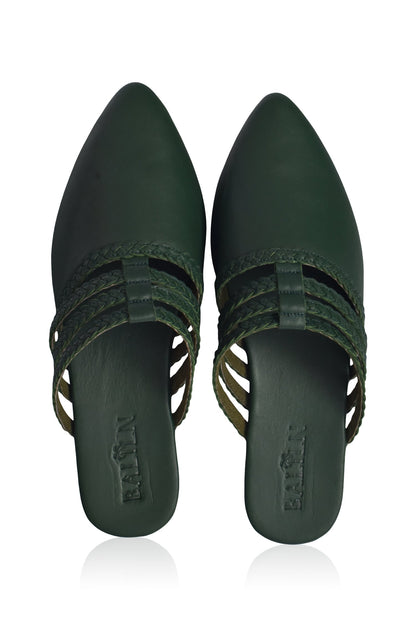 Breeze Pointy Toe Loafers-5