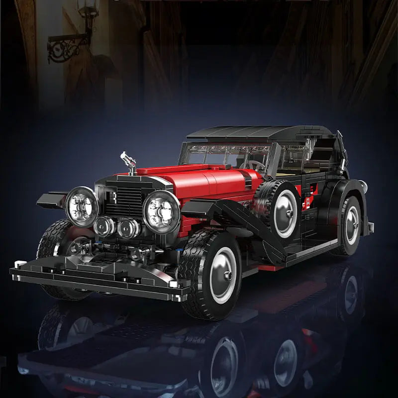 British Classic Luxury Car 1307pcs