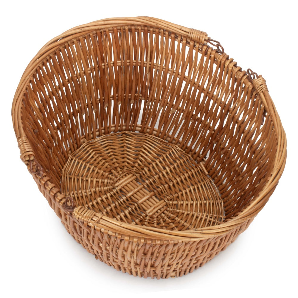 Chatsworth Market Double Steamed Wicker Shopping Basket-3