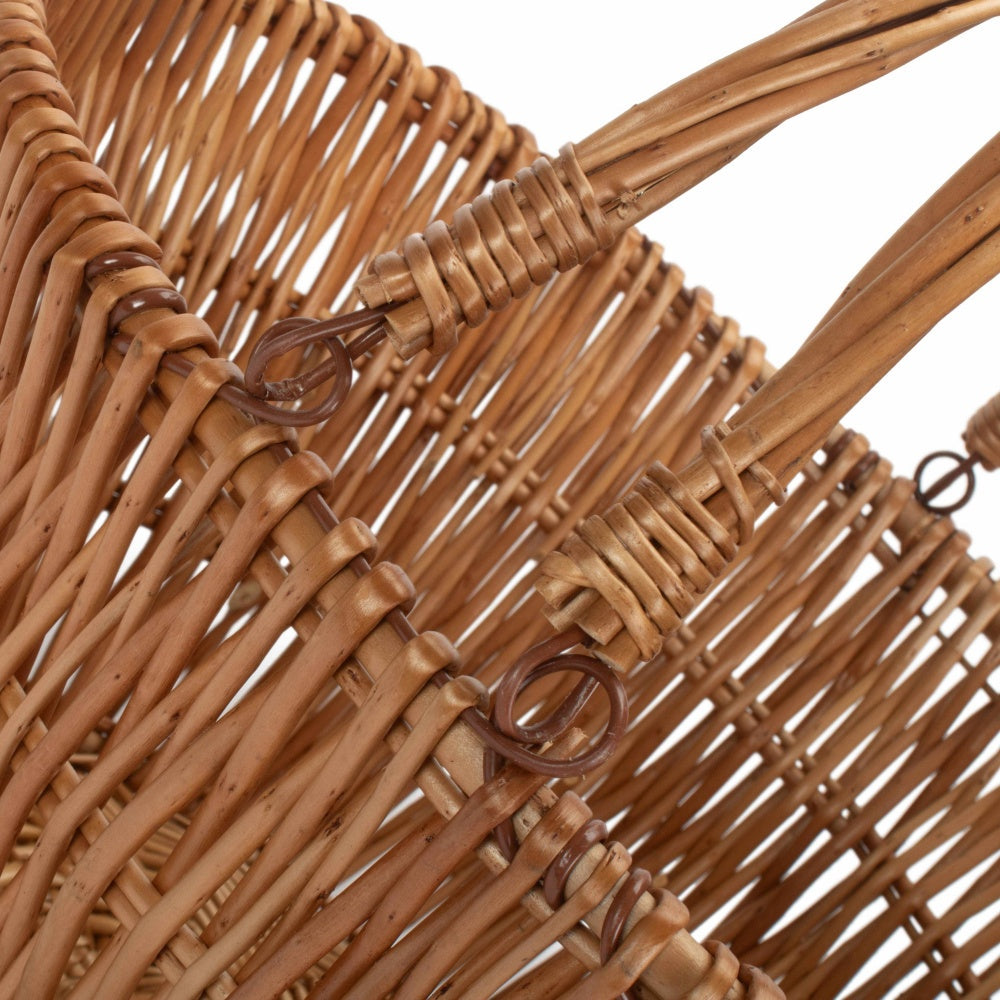 Chatsworth Market Double Steamed Wicker Shopping Basket-4