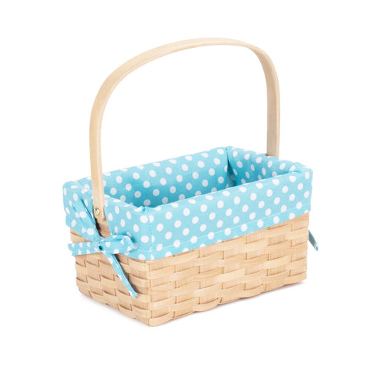 Chipwood Swing Handle Shopping Basket-0