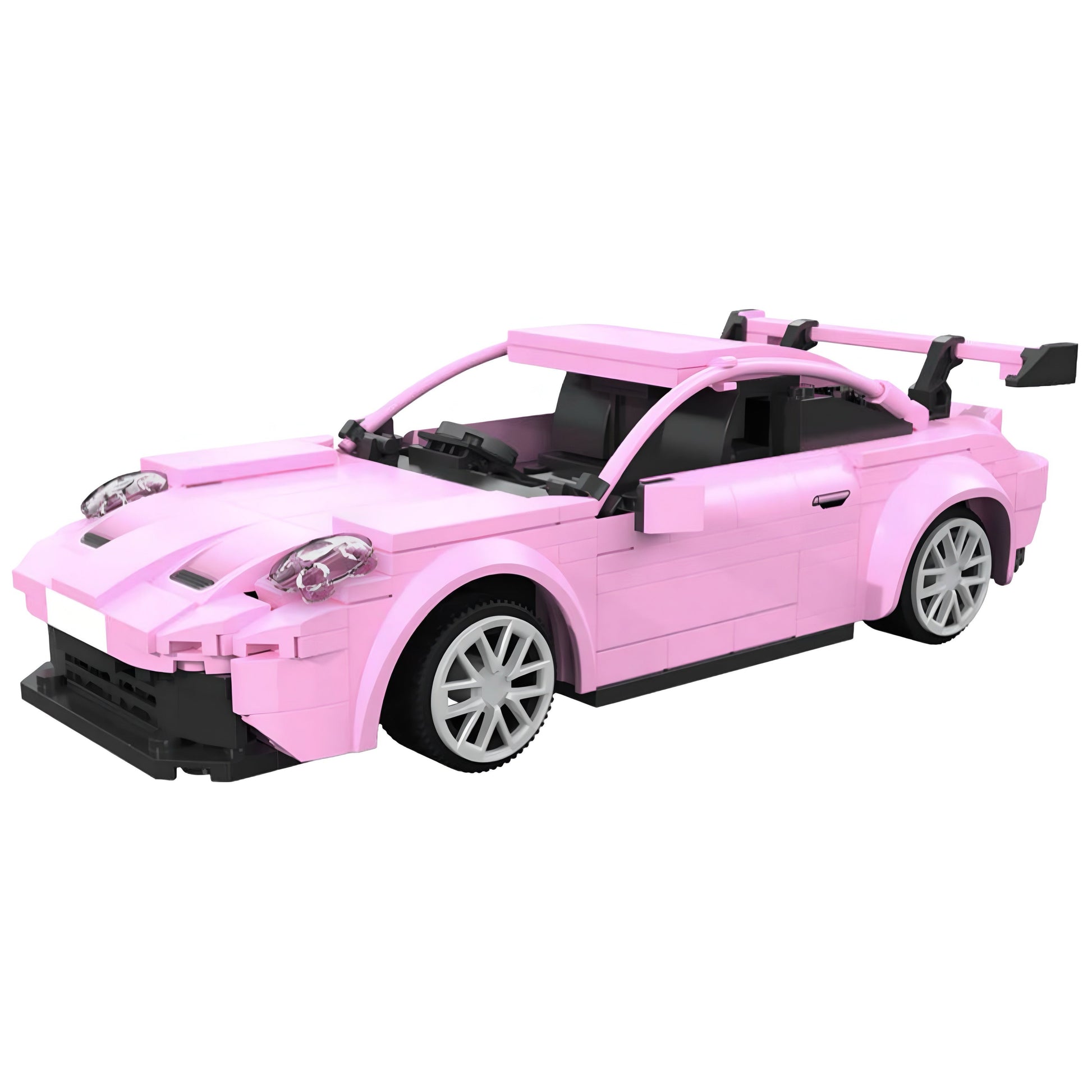Remote Controlled Pink GT3 RS | 282pcs-0