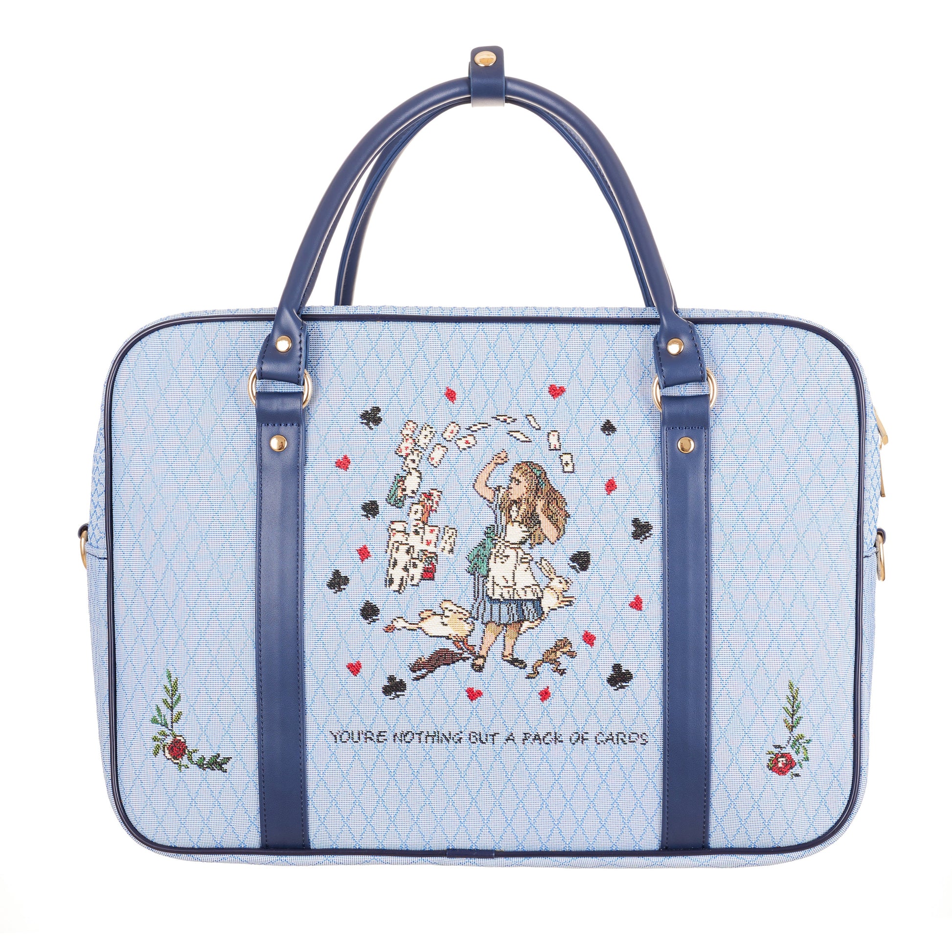 Alice in Wonderland Tea Party - Cabin Bag-0