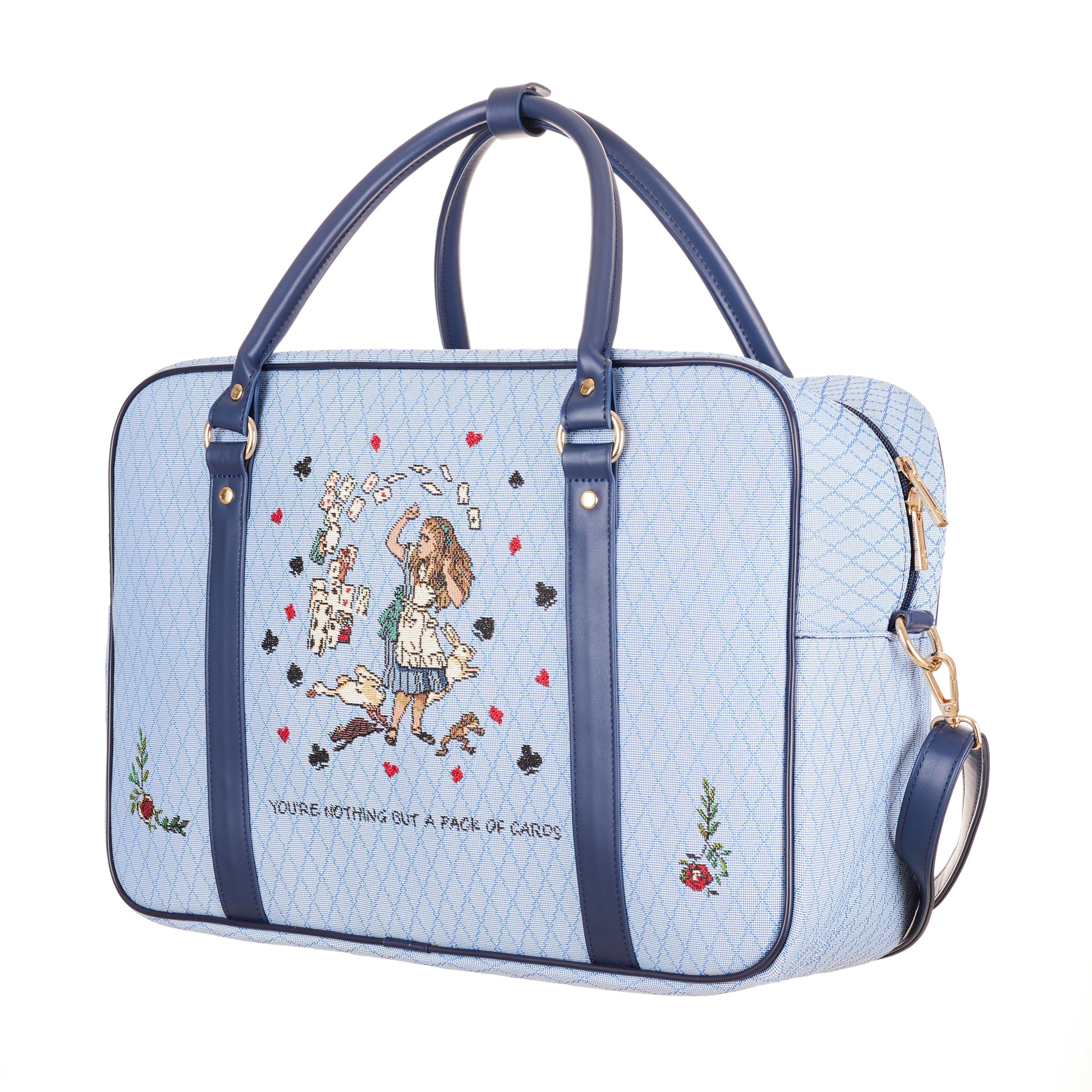 Alice in Wonderland Tea Party - Cabin Bag-1