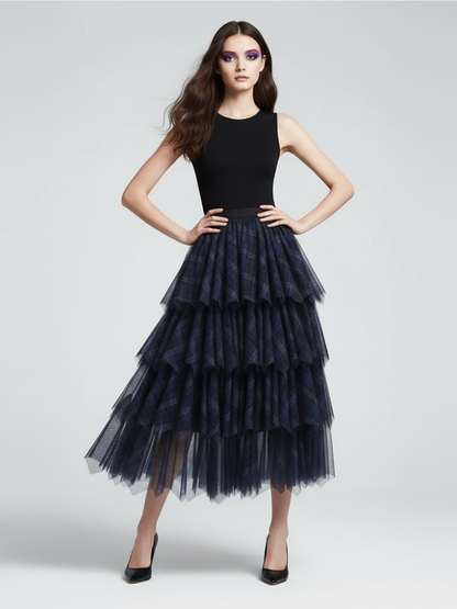 CARNEGIE HILL Women's Skirt VOGUE Collection BYMANYC ® New York-1