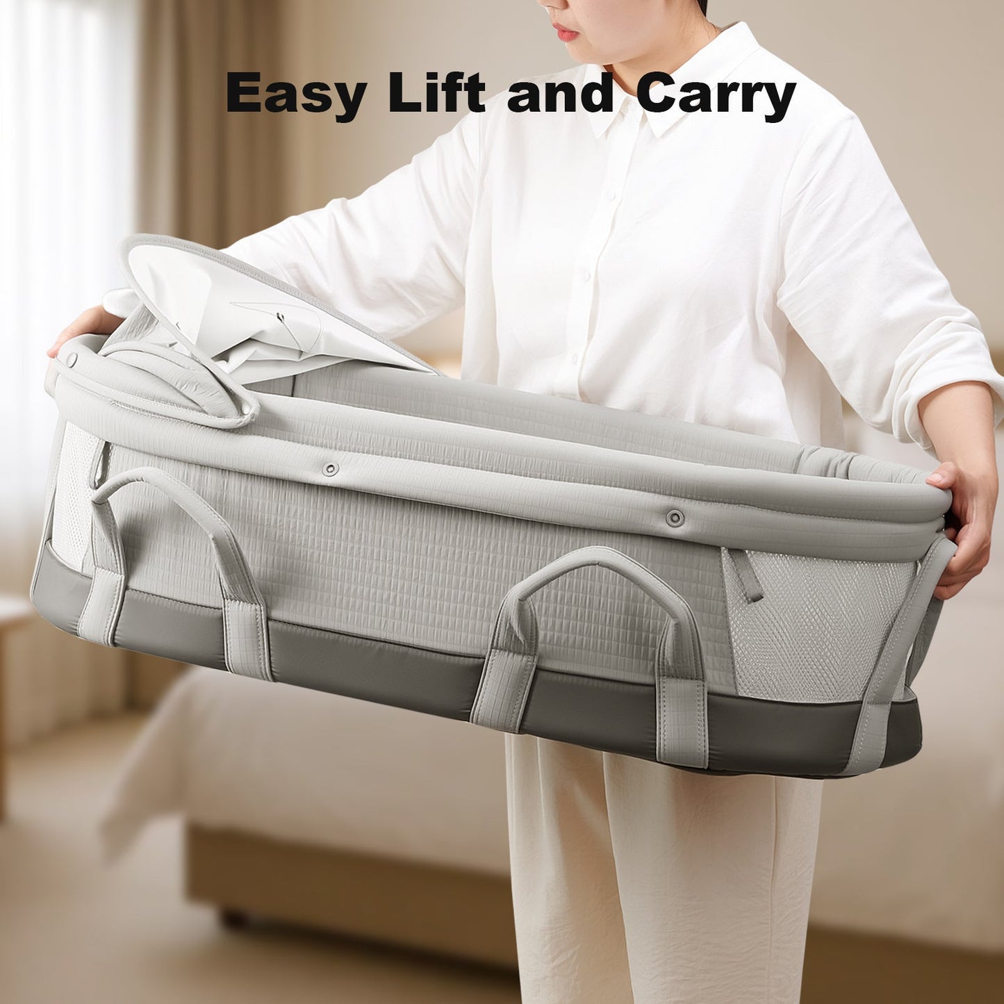 Portable Baby travel  Bassinet-3