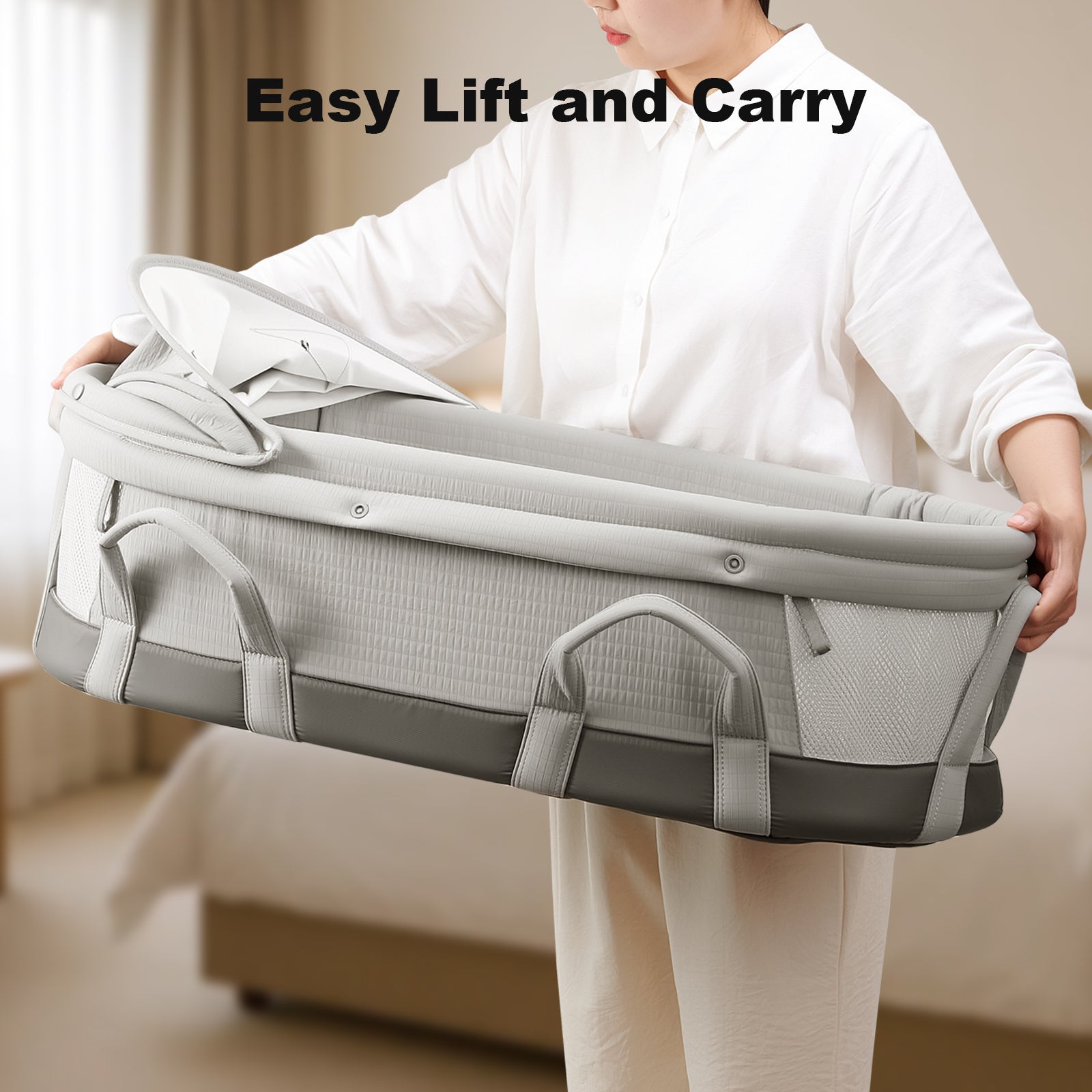 Portable Baby travel  Bassinet-3