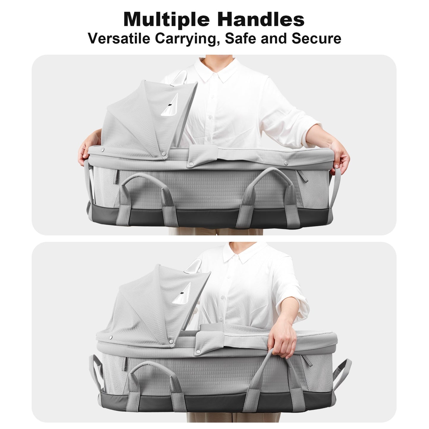 Portable Baby travel  Bassinet-4