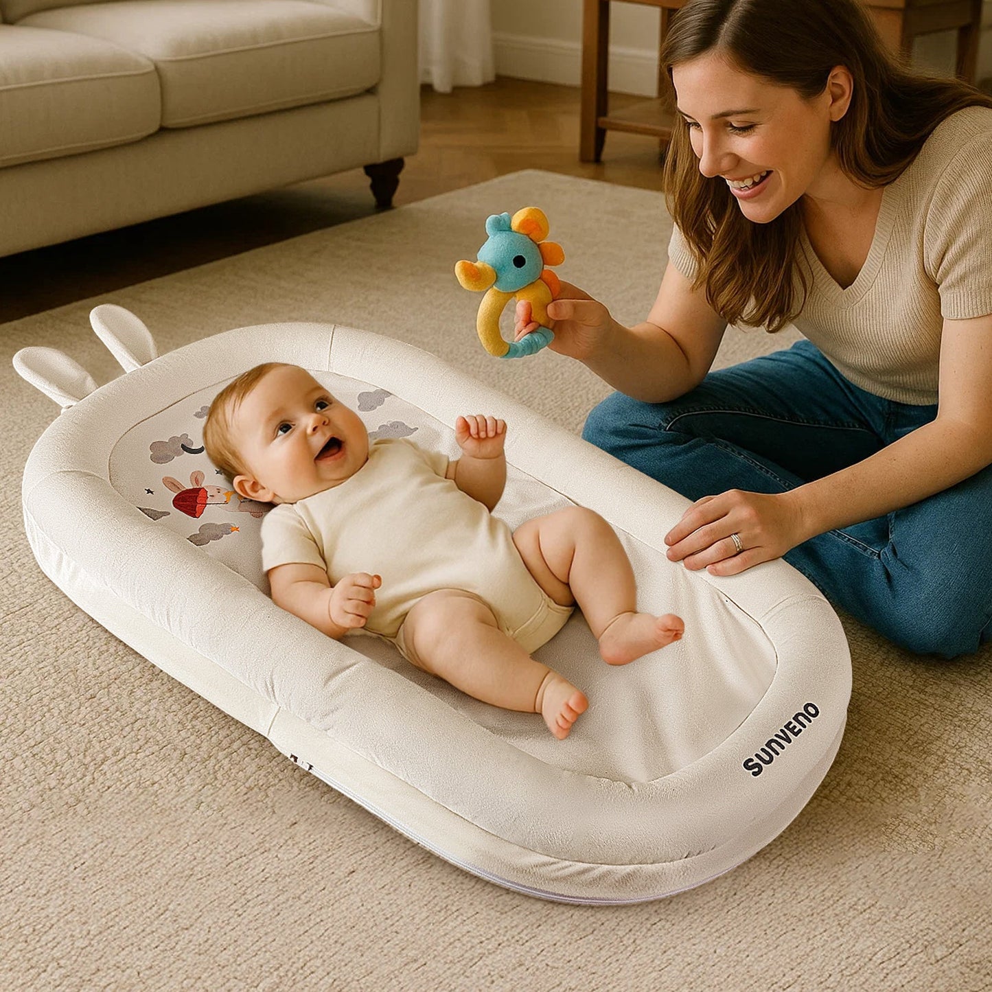 Baby Support cushion for Newborns (0–12 Months)-0