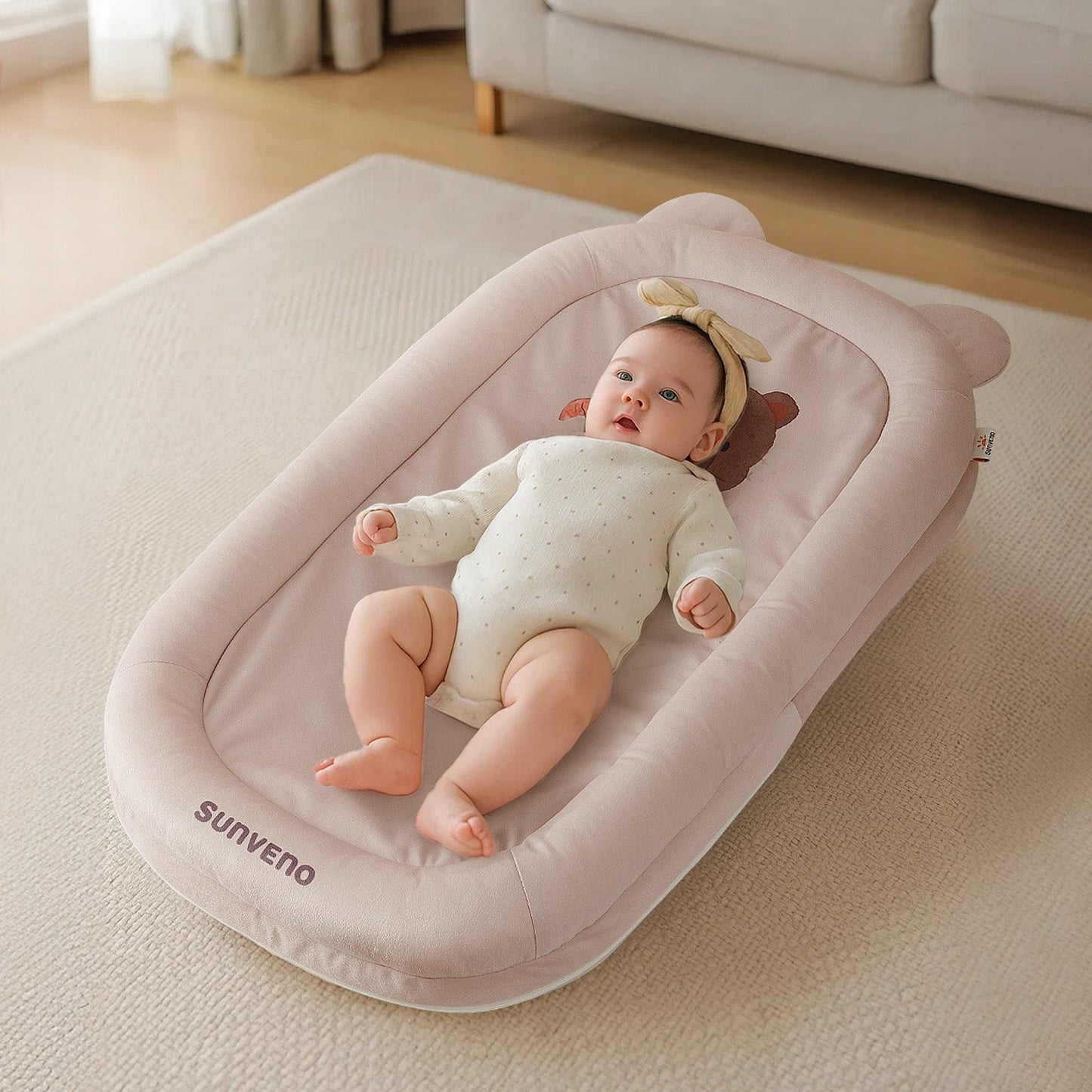 Baby Support cushion for Newborns (0–12 Months)-3