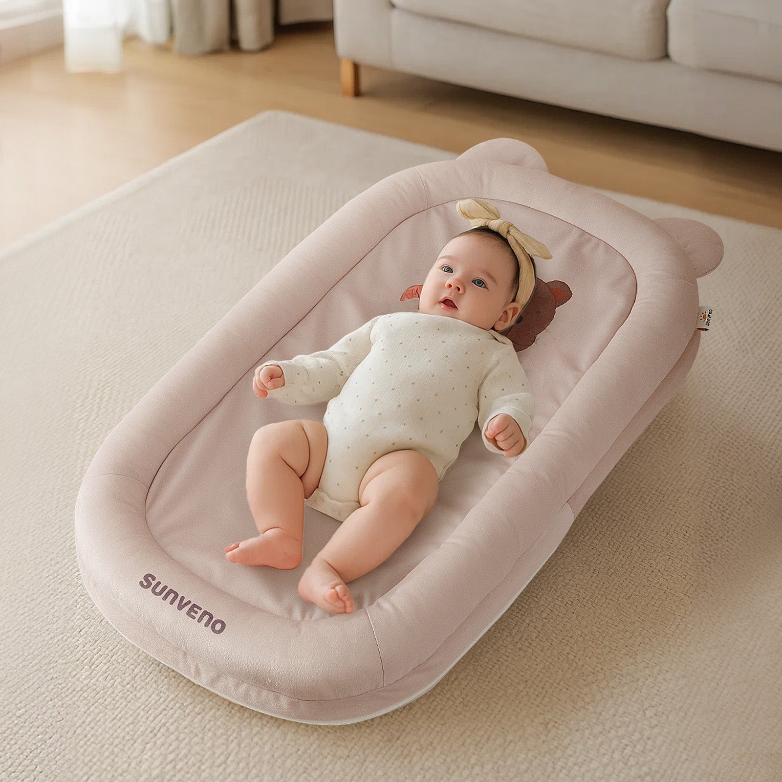 Baby Support cushion for Newborns (0–12 Months)-3