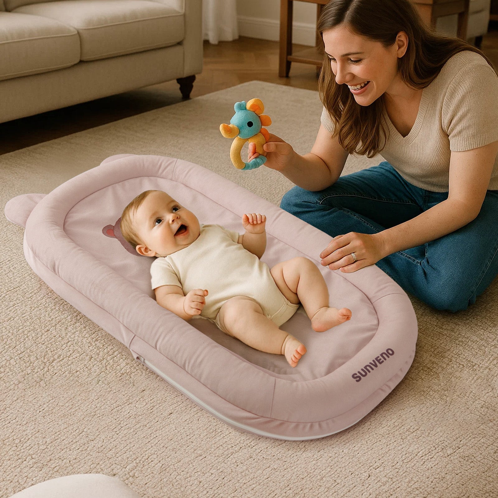 Baby Support cushion for Newborns (0–12 Months)-4