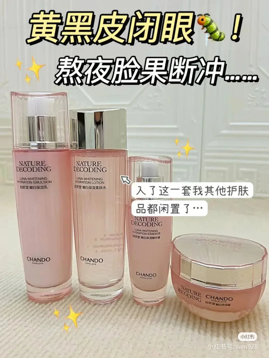 CHANDO Whitening Moisturising SkinCare Set-1