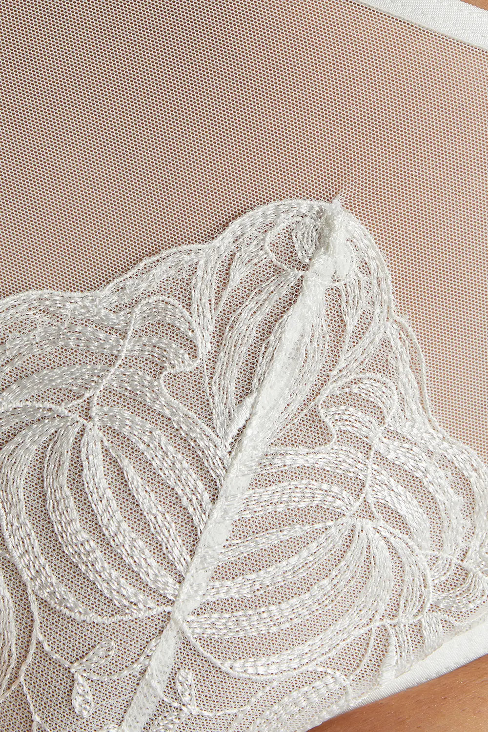 Sheer Mesh Brazilian Thong Gorteks Cherie-4