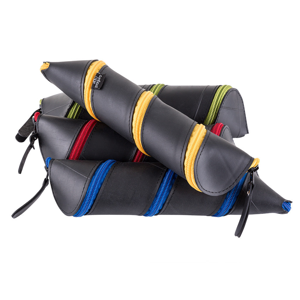 Nanis Funky Zip Rubber Vegan Pencil Case-2