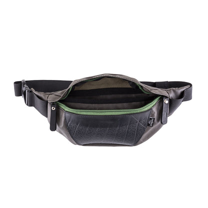 Platoon Recycled Canvas Vegan Bum Bag-4