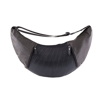 Squad  Vegan Crossbody Sling Hobo Bag-0