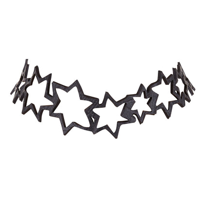 Milky Way Inner Tube Star Choker-2