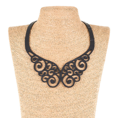 Wing Intricate Necklace-1