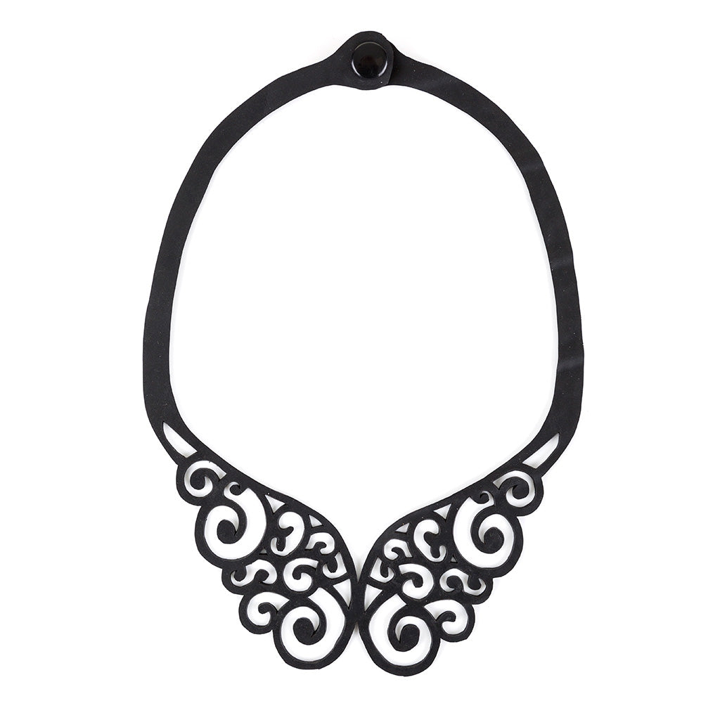 Wing Intricate Necklace-2