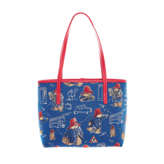 Paddington™ Bear Blue - College Bag-0