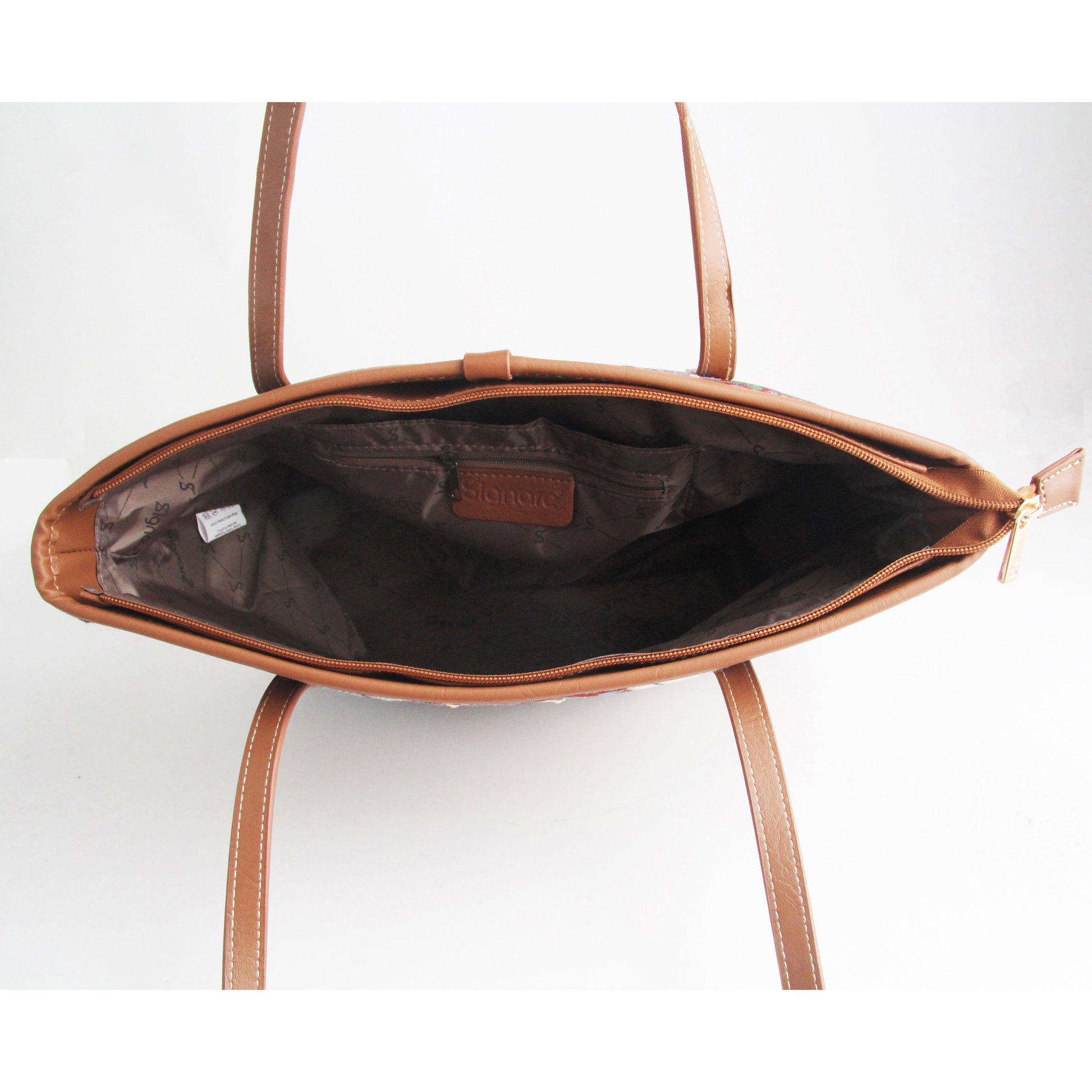 William Morris Strawberry Thief Red - College Bag-3