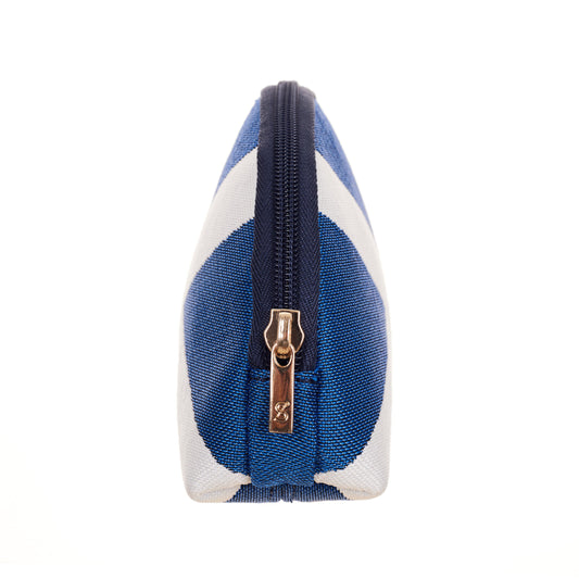 Scottish Saltire Flag - Cosmetic Bag-1