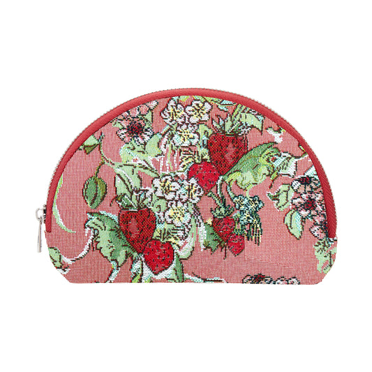 Wild Strawberry by Claire Louise Designs - Cosmetic Bag-0