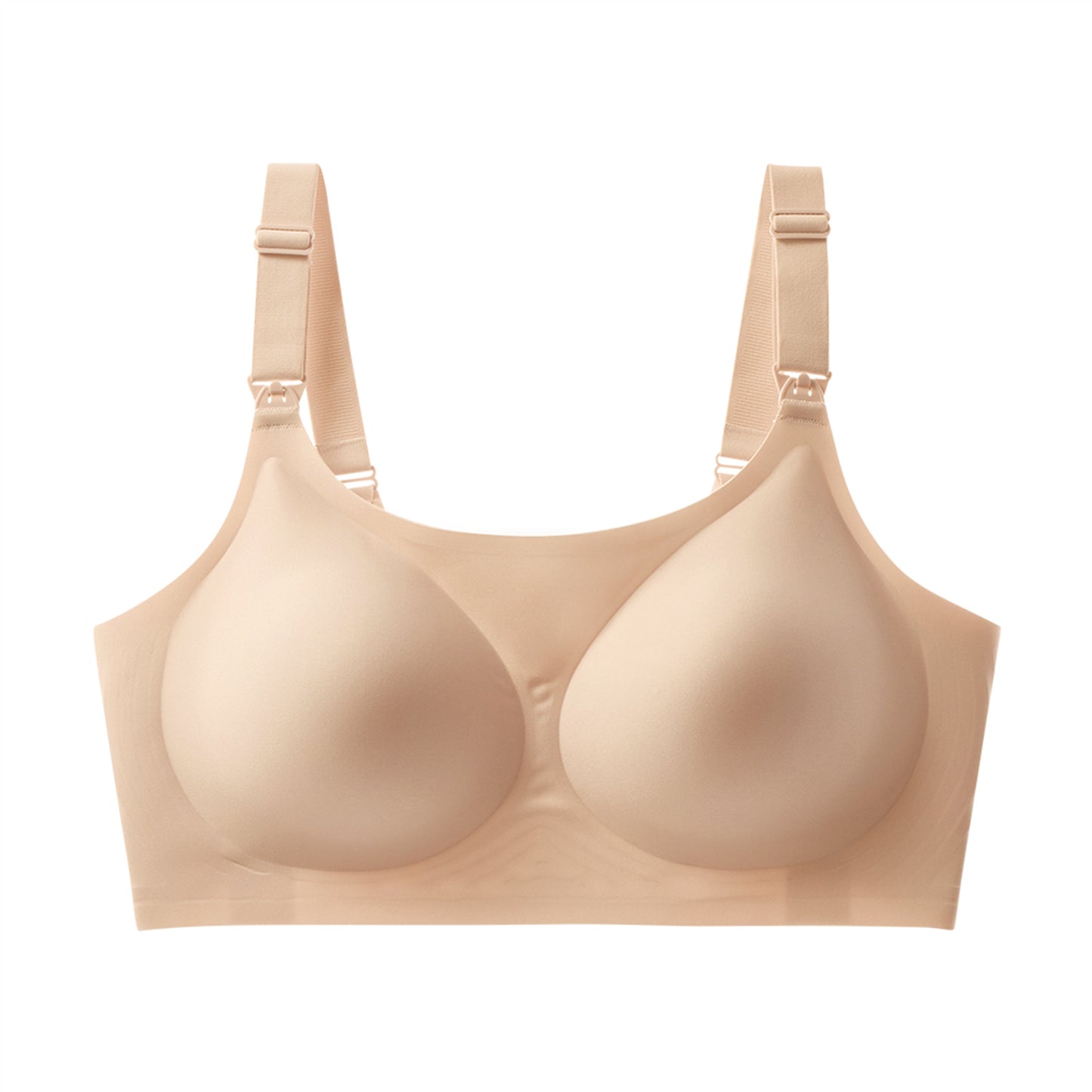 Seamless Maternity Nursing Bra-1