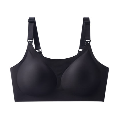 Seamless Maternity Nursing Bra-5