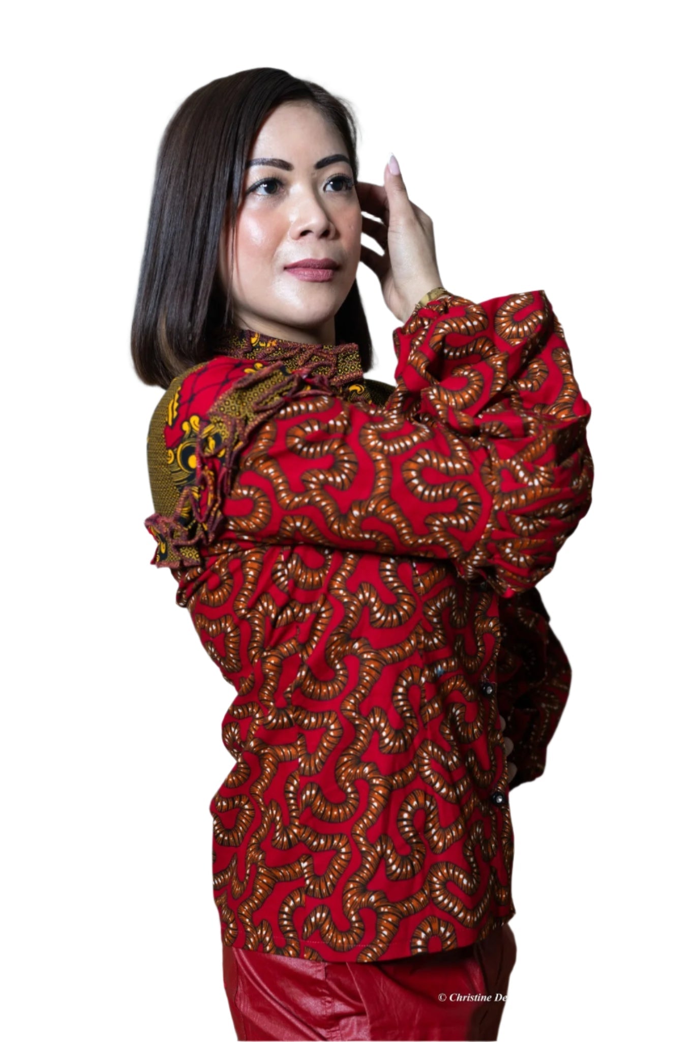 Ankara Blouse for Women-3
