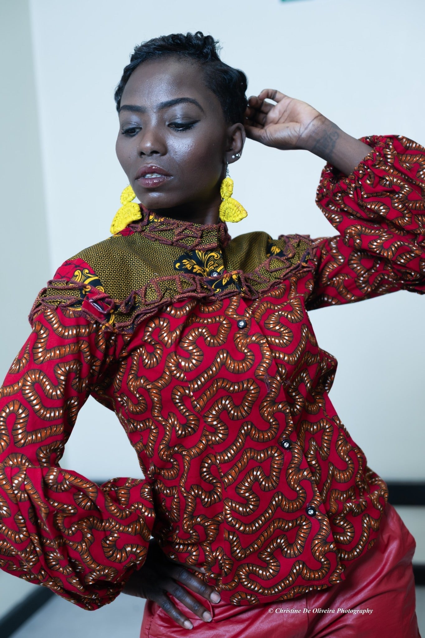 Ankara Blouse for Women-0