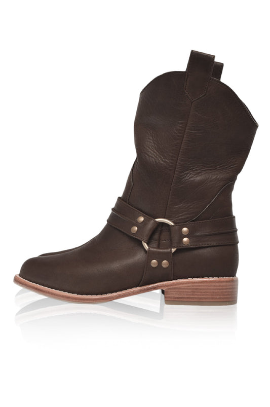 Cali Leather Boots-1