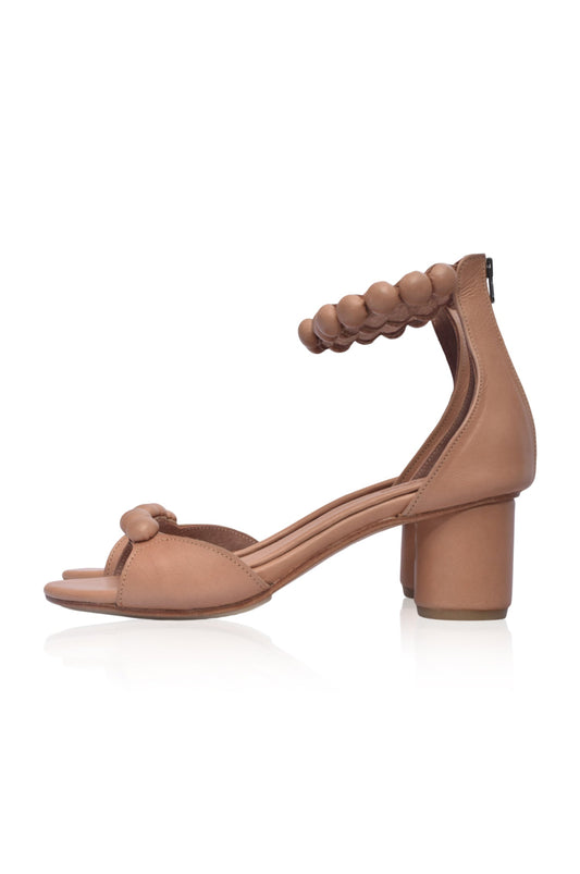 Candy M Round Heel Sandals (Sz. 5)-1