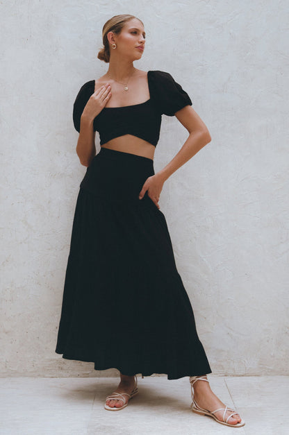 Casablanca Voluminous Skirt-0