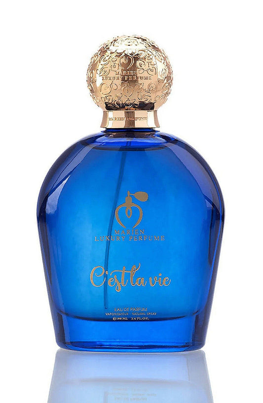 Marien C'est La Vie Unisex Luxury Eau de Parfum | Fresh & Woody - 100ml-0