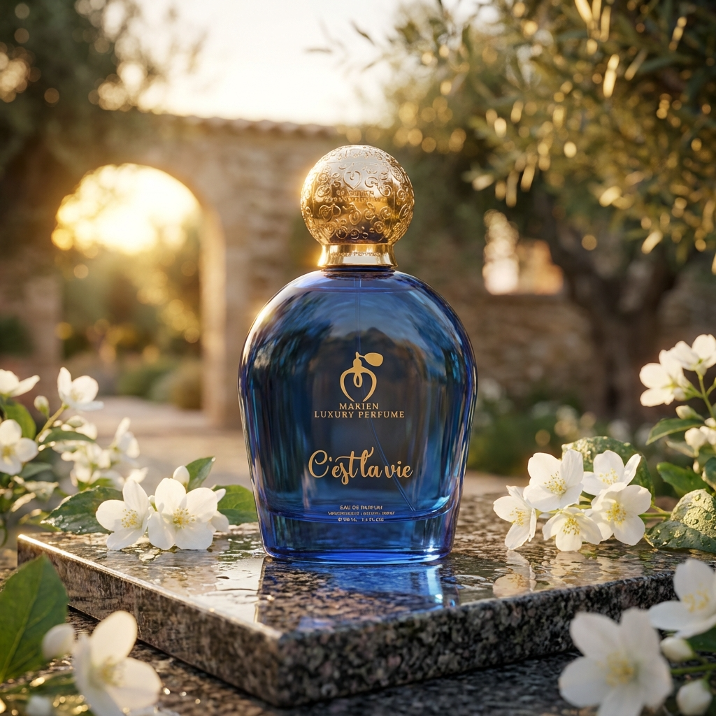 Marien C'est La Vie Unisex Luxury Eau de Parfum | Fresh & Woody - 100ml-3