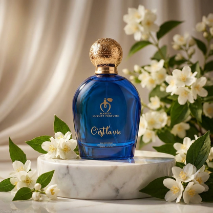 Marien C'est La Vie Unisex Luxury Eau de Parfum | Fresh & Woody - 100ml-4