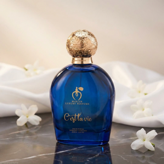 Marien C'est La Vie Unisex Luxury Eau de Parfum | Fresh & Woody - 100ml-1