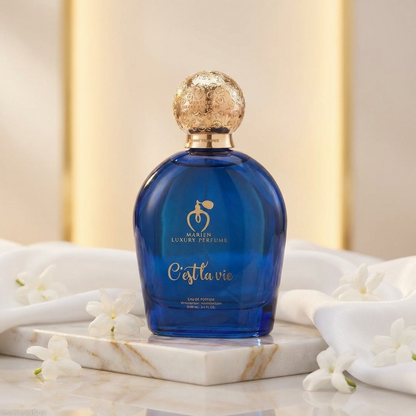 Marien C'est La Vie Unisex Luxury Eau de Parfum | Fresh & Woody - 100ml-2