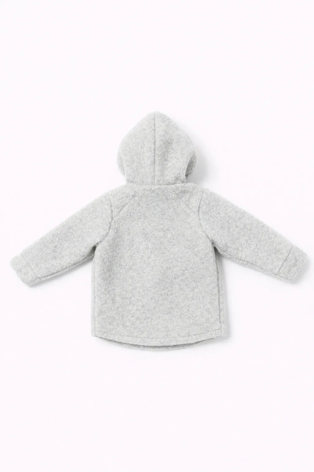 Baby/Kid Virgin Wool Jacket - Grey-1