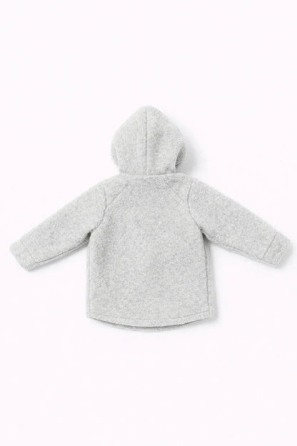 Baby/Kid Virgin Wool Jacket - Grey-1