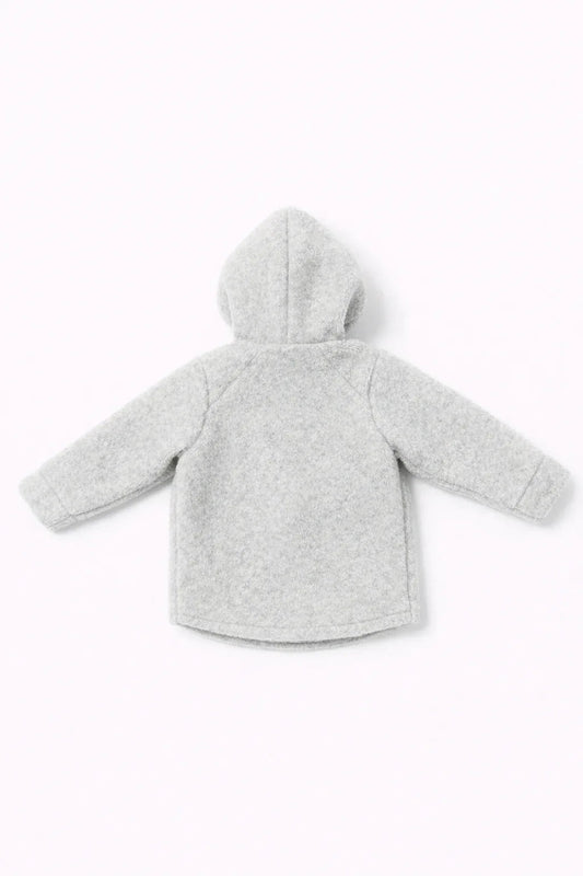 Baby/Kid Virgin Wool Jacket - Grey-1