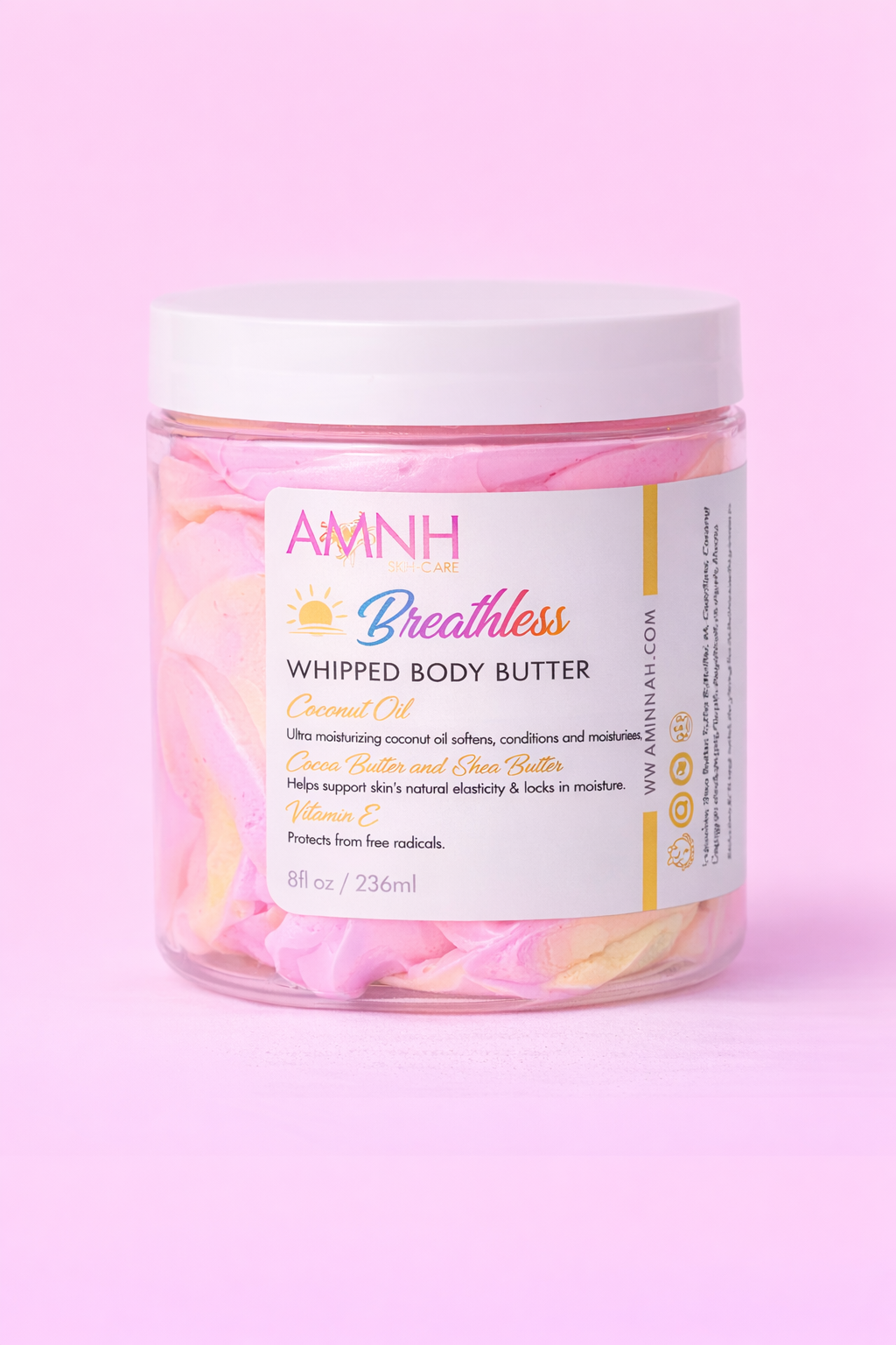 'Breathless' Whipped Body Butter-0