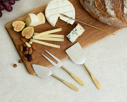 Aline Stainless Steel Cheese Cutlery Set-2