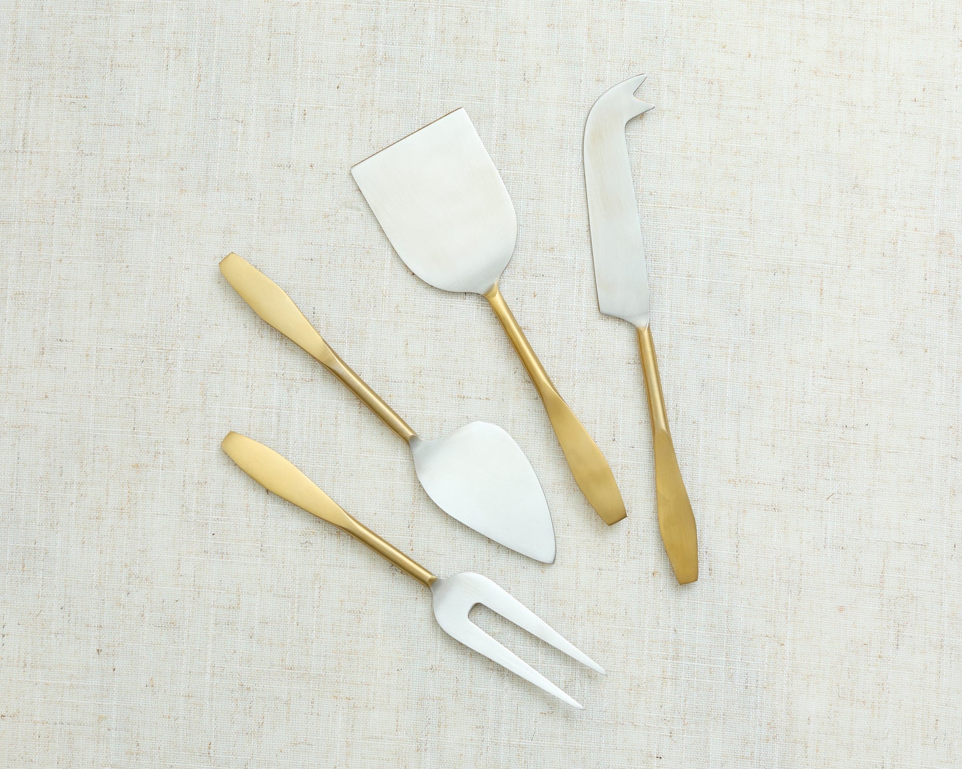 Aline Stainless Steel Cheese Cutlery Set-1