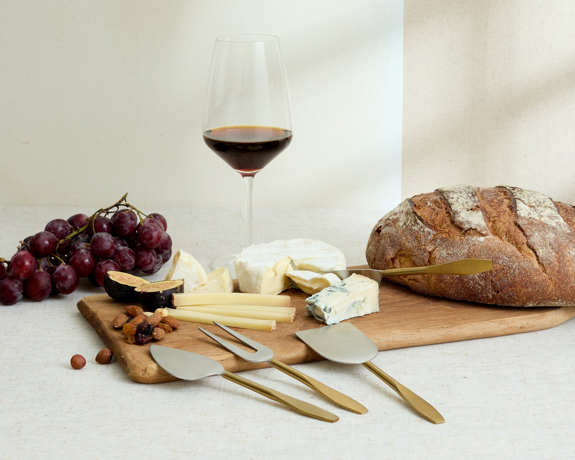 Aline Stainless Steel Cheese Cutlery Set-3