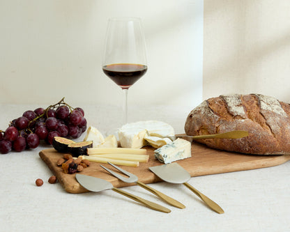 Aline Stainless Steel Cheese Cutlery Set-3