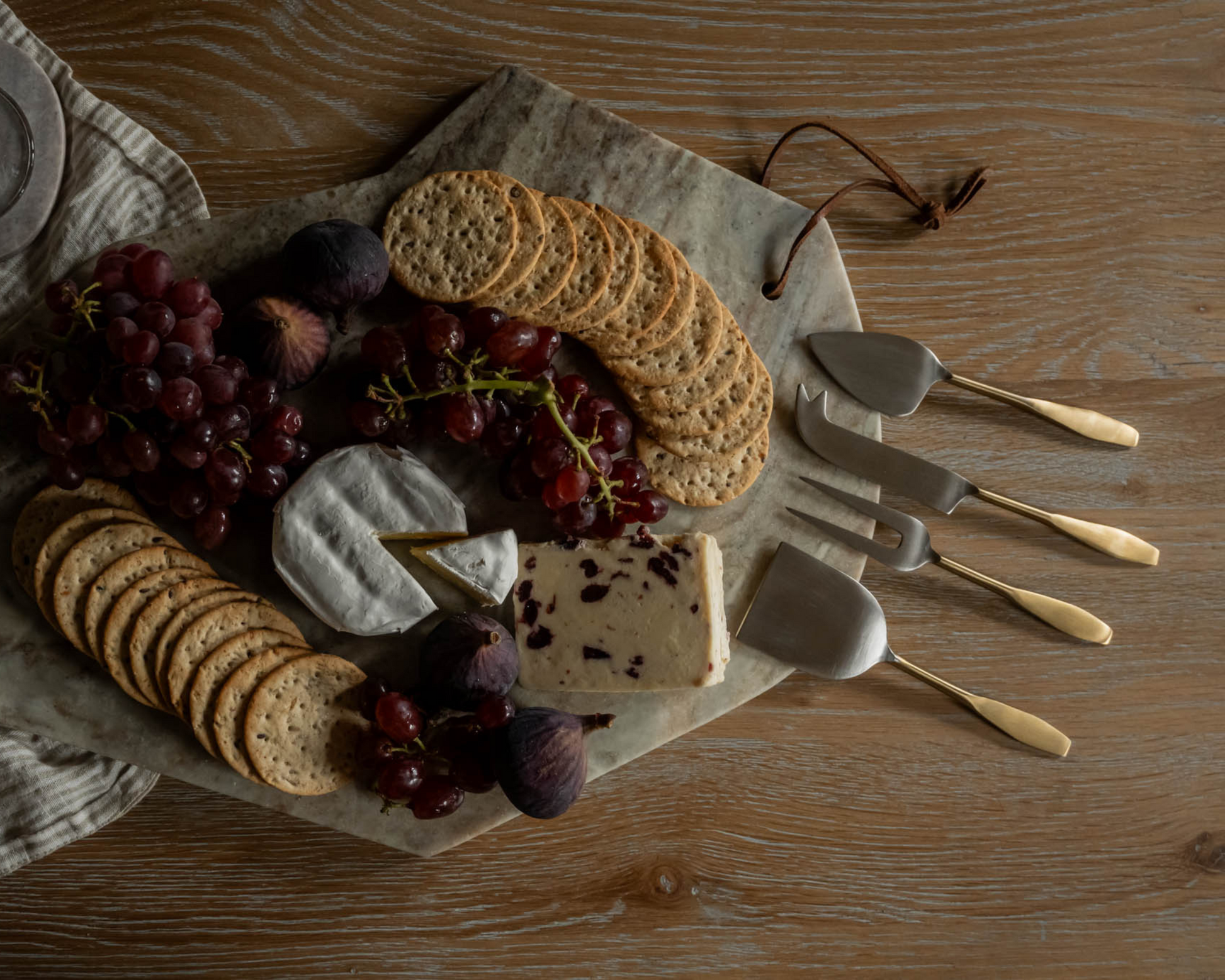 Aline Stainless Steel Cheese Cutlery Set-4